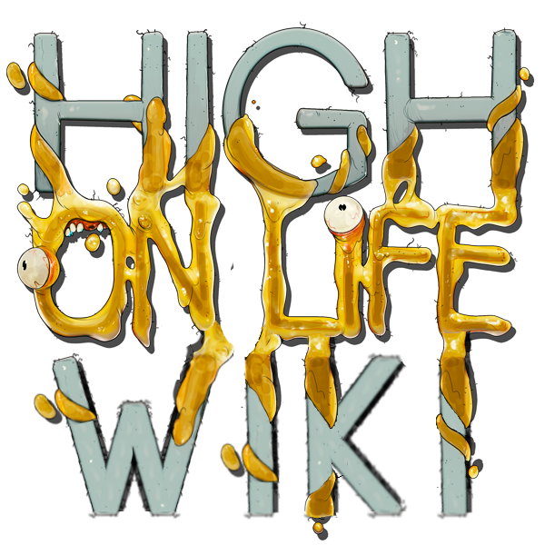 All Weapons of High On Life 